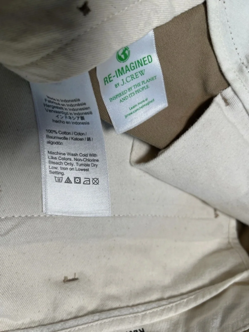 J. Crew Wallace & Barnes Officer Chino Shorts Khaki Men's Button Fly Size 30